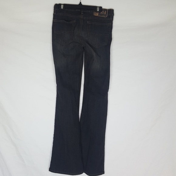 LEI Wide Leg Jean Black SZ 3 - Picture 5 of 5